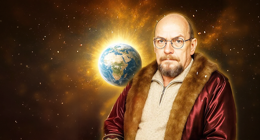 Petrovun kaleminden cosmoenergetica