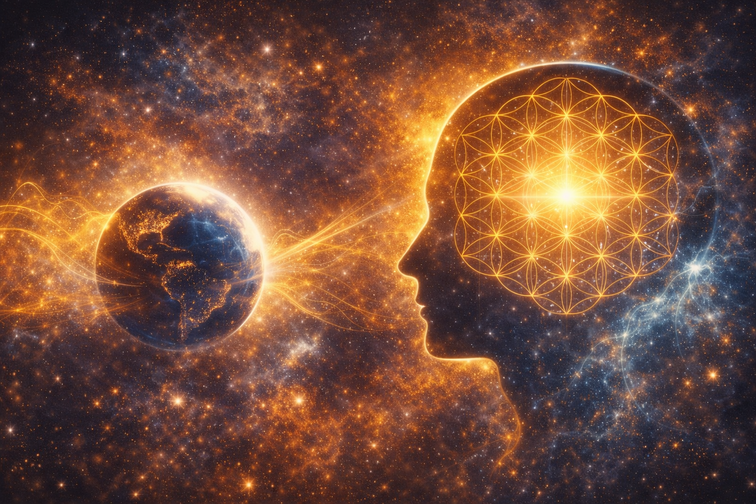 Bilinc dunyayi yaratir kozmik enerji