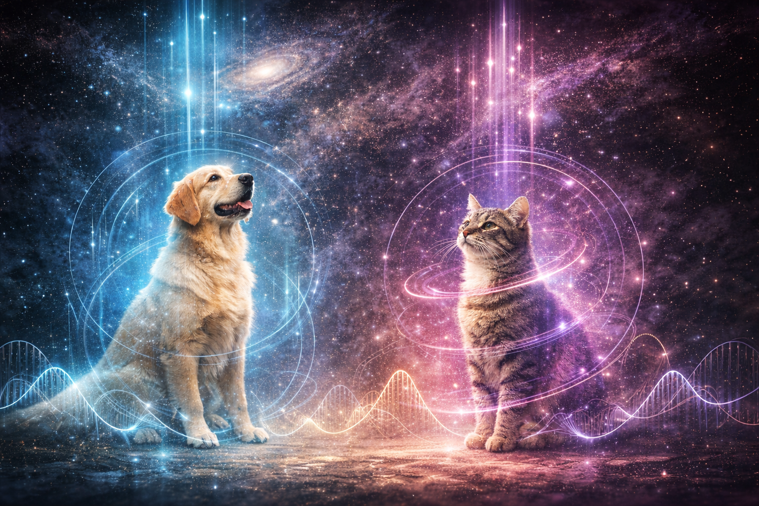 Kozmik enerji ve hayvan sagligi